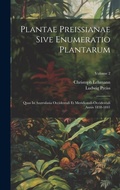 Cover: Plantae Preissianae Sive Enumeratio Plantarum - Legare Street Press
