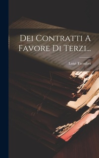 Abbildung von: Dei Contratti A Favore Di Terzi... - Legare Street Press
