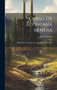 Abbildung von: Curso De Economia Minera - Legare Street Press