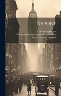 Cover: Report - Legare Street Press