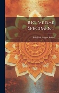 Cover: Rig-vedae Specimen... - Legare Street Press