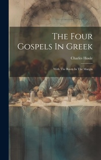 Enlarge image Cover: The Four Gospels In Greek - Legare Street Press