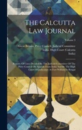 Cover: The Calcutta Law Journal - Legare Street Press