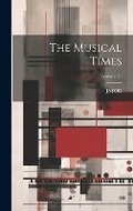 Cover: The Musical Times; Volume 35 - Legare Street Press