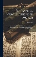 Cover: Ein Kapitel Vergleichender Syntax - Legare Street Press
