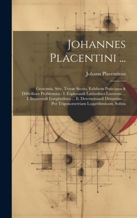Abbildung von: Johannes Placentini ... - Legare Street Press