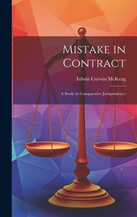Abbildung von: Mistake in Contract - Legare Street Press