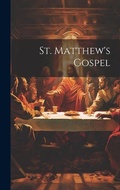 Bild: St. Matthew's Gospel - Legare Street Press
