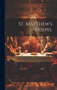 Bild: St. Matthew's Gospel - Legare Street Press