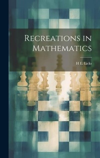 Abbildung von: Recreations in Mathematics - Legare Street Press