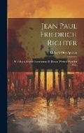 Cover: Jean Paul Friedrich Richter - Legare Street Press