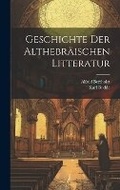 Cover: Geschichte Der Althebraeischen Litteratur - Legare Street Press