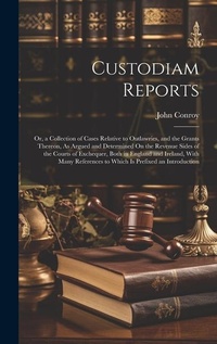 Enlarge image Cover: Custodiam Reports - Legare Street Press