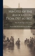 Cover: Minutes of the Association, From 1707 to 1807 - Legare Street Press