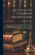 Bild: Six Essays On Commons Preservation - Legare Street Press
