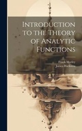 Cover: Introduction to the Theory of Analytic Functions - Legare Street Press