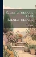 Cover: Klimatotherapie Und Balneotherapie - Legare Street Press
