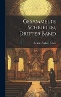 Cover: Gesammelte Schriften, Dritter Band - Legare Street Press