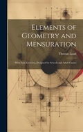 Cover: Elements of Geometry and Mensuration - Legare Street Press