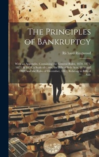 Abbildung von: The Principles of Bankruptcy - Legare Street Press