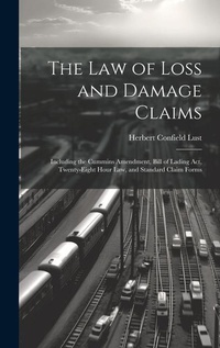 Abbildung von: The Law of Loss and Damage Claims - Legare Street Press
