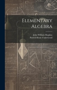 Abbildung von: Elementary Algebra - Legare Street Press