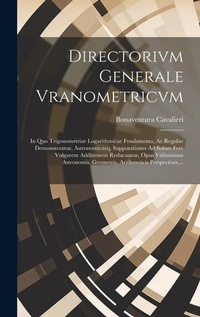 Abbildung von: Directorivm Generale Vranometricvm - Legare Street Press