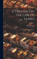 Cover: A Treatise On the Law of Leases - Legare Street Press