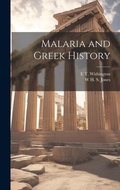 Cover: Malaria and Greek History - Legare Street Press