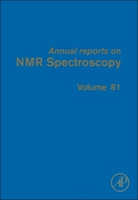 Abbildung von: Annual Reports on NMR Spectroscopy: Volume 81 - Academic Press