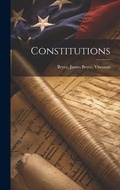 Cover: Constitutions - Legare Street Press