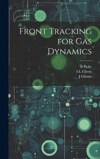 Enlarge image Cover: Front Tracking for gas Dynamics - Legare Street Press