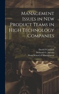 Cover: Management Issues in new Product Teams in High Technology Companies - Legare Street Press