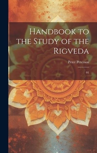 Abbildung von: Handbook to the study of the Rigveda - Legare Street Press