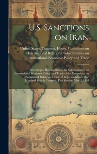 Abbildung von: U.S. Sanctions on Iran - Legare Street Press