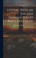 Cover: Letters. With an English Translation by Roy J. Deferrari - Legare Street Press