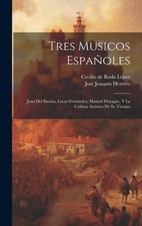 Abbildung von: Tres musicos espanoles - Legare Street Press