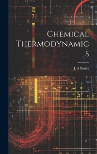 Abbildung von: Chemical Thermodynamics - Legare Street Press