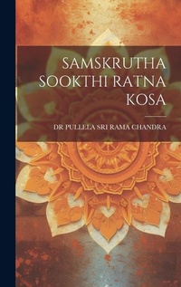 Abbildung von: Samskrutha Sookthi Ratna Kosa - Legare Street Press