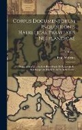 Cover: Corpus Documentorum Inquisitionis Haereticae Pravitatis Neerlandicae - Legare Street Press