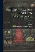 Cover: Repertorium Der Hoeheren Mathematik - Legare Street Press