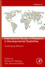 Cover: Challenging Behavior: Volume 44 - Academic Press