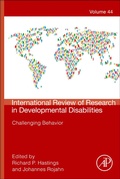 Cover: Challenging Behavior: Volume 44 - Academic Press