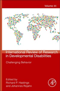 Enlarge image Cover: Challenging Behavior: Volume 44 - Academic Press
