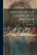 Cover: Analysis of the Gospel of St. Matthew - Legare Street Press
