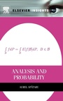 Cover: Analysis and Probability - Elsevier