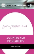Cover: Analysis and Probability - Elsevier