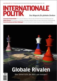 Bild: IP Internationale Politik - Deutsche Gesellschaft für Auswärtige Politik
