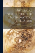 Cover: Historical Introduction to Mathematical Literature - Legare Street Press