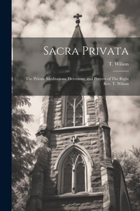 Enlarge image Cover: Sacra Privata - Legare Street Press